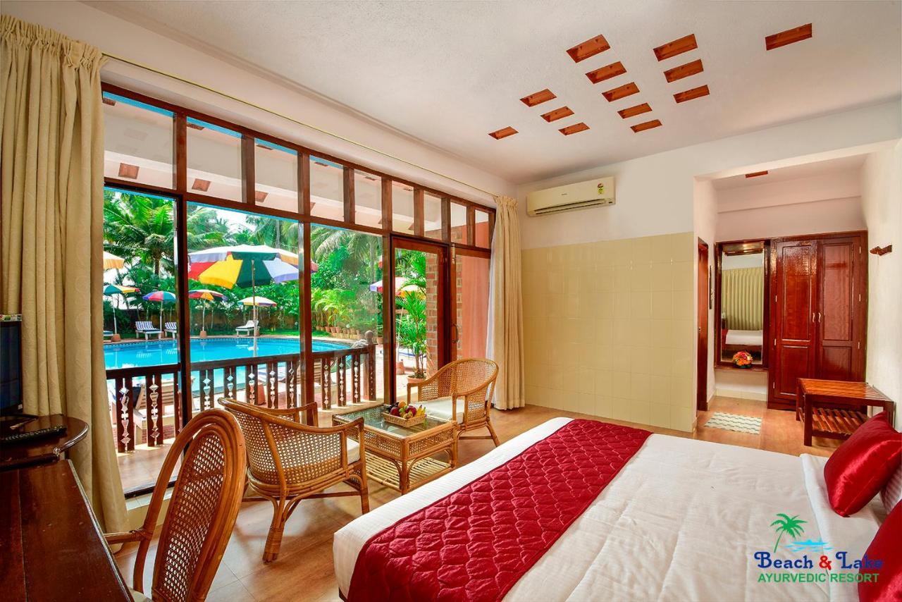 Beach And Lake Ayurvedic Resort, Kovalam Buitenkant foto