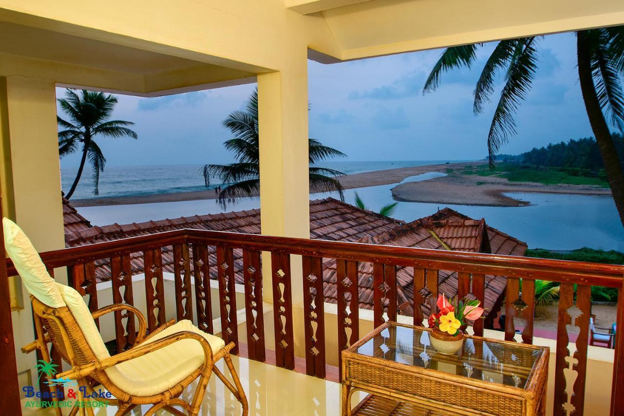 Beach And Lake Ayurvedic Resort, Kovalam Buitenkant foto